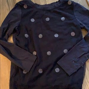Girls Polk Dot Top